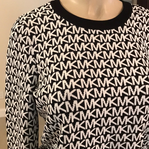 LAST CHANCE | MICHAEL KORS Signature Logo Sweater - Picture 4 of 7